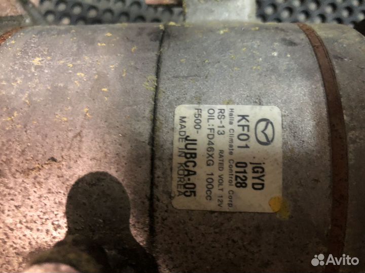 Компрессор кондиционера Mazda CX-5