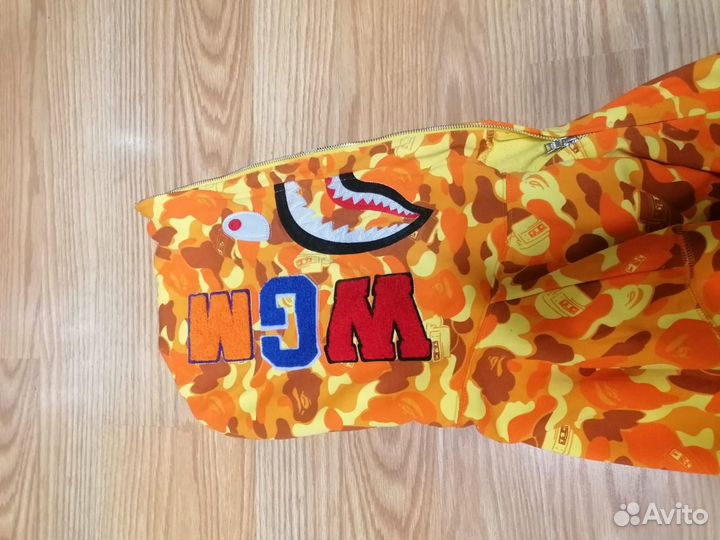 Зип худи bape