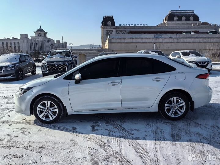 Toyota Corolla 1.2 CVT, 2020, 54 000 км