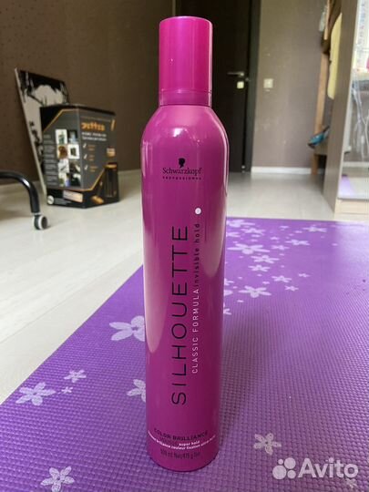 Мусс для волос schwarzkopf silhouette