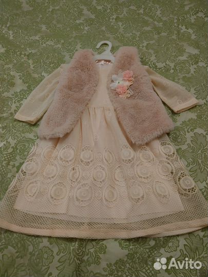 Платье Mili для девочки 4-5 лет