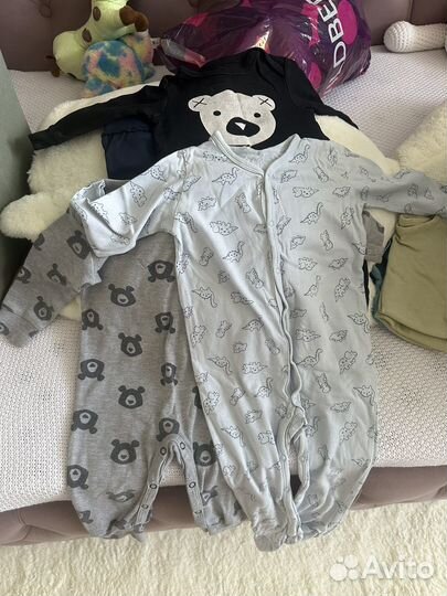 Боди на малыша 74