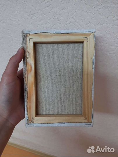 Картина акрилом на холсте