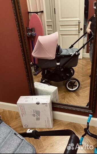 Коляска bugaboo fox 2 в 1