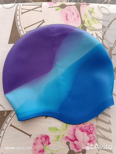 Шапочка для плавания детская