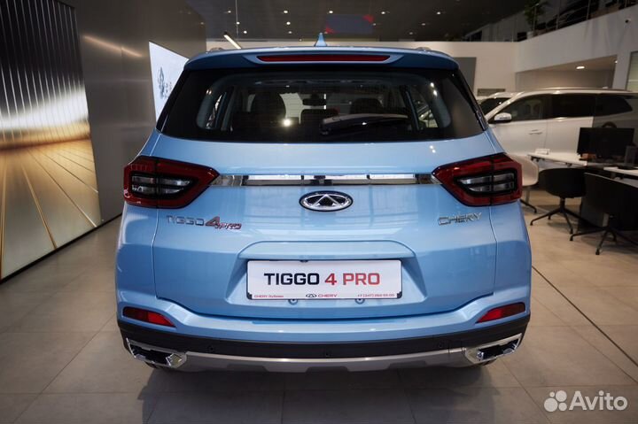 Chery Tiggo 4 Pro 1.5 CVT, 2024