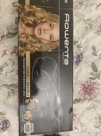 Электрощипцы для волос rowenta So Curls CF3610D0