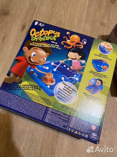 Игра настольная новая в упаковке