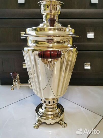 Самовар 7л на дровах