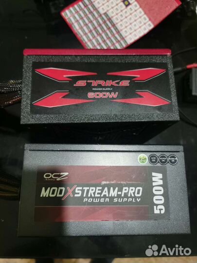 Блоки питания 850w 80+ gold bronze Thermaltake