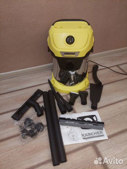 Пылесос Karcher WD 3 S V-17 Car