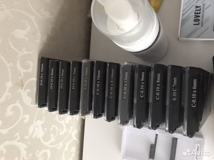 Набор для наращивания ресниц