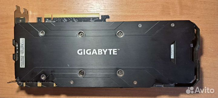 Видеокарта Gigabyte GeForce GTX 1070 G1 8GB