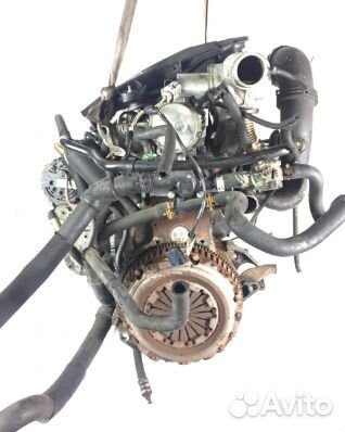 Двигатель Renault Scenic I 1.9d F9Q-S-732