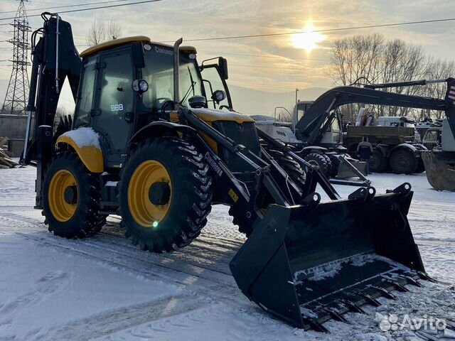 Экскаватор-погрузчик Cukurova 888, 2023