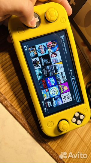 Nintendo switch lite