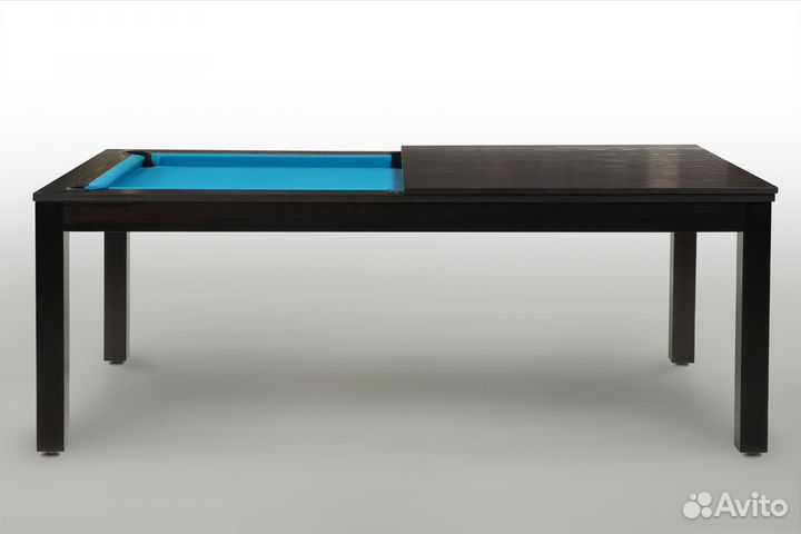 Бильярдный стол Лофт шпон 6 фут. Пул, лдсп 22