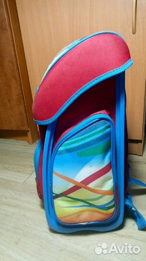 Портфель, пеналы, мешок для обуви