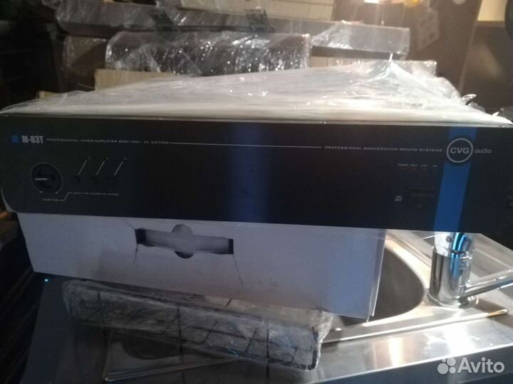 Обмен Усилитель M-83T (CVGaudio) микшер-усилитель