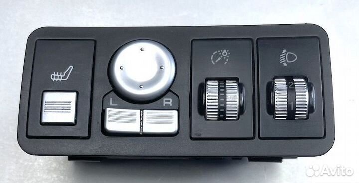 Лифан Солано Блок кнопок