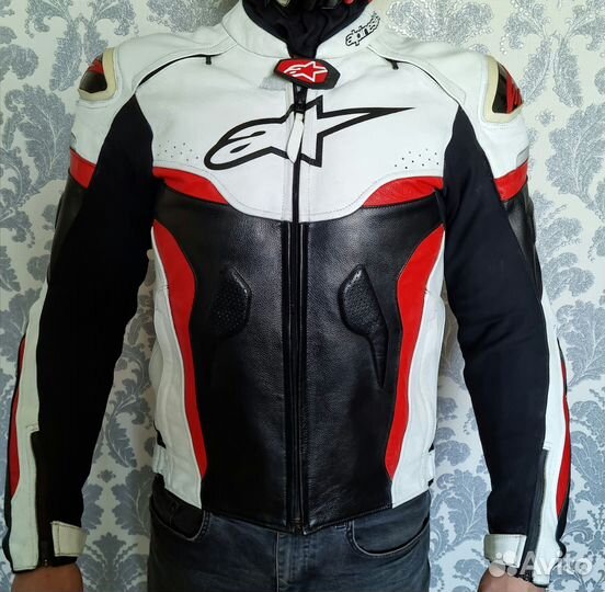 Мото куртка Alpinestars 50 размер