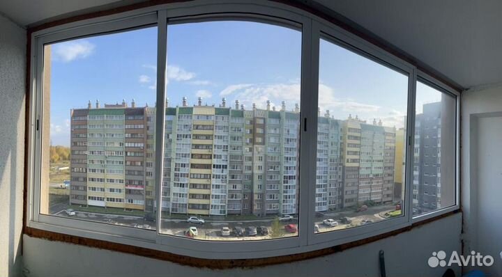 Алюминиевые окна на балкон бу