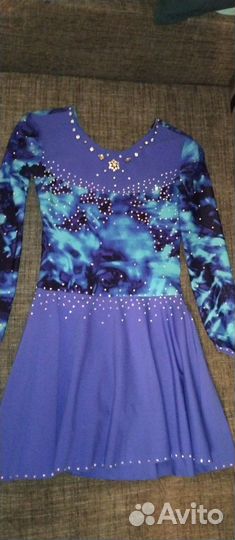 Платье для фигурного катания 152 158 164