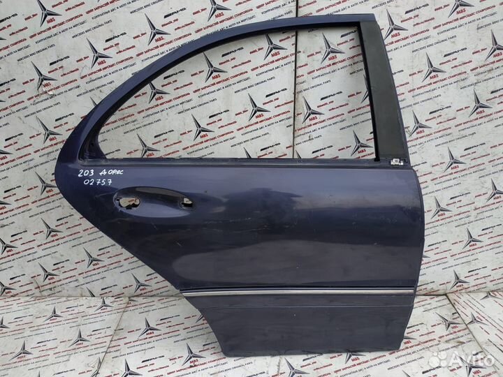 Дверь w203 мерседес задняя правая