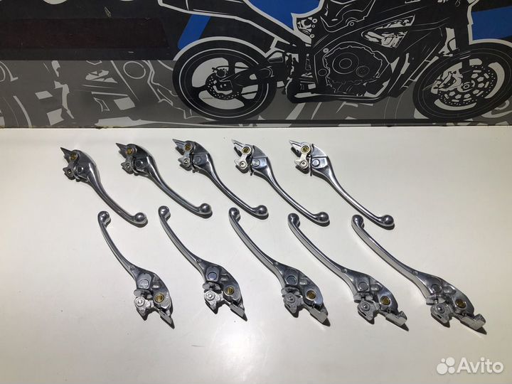 Рычаги переднего тормоза с регулировкой (Новые)