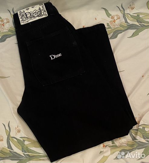 Джинсы широкие Dime
