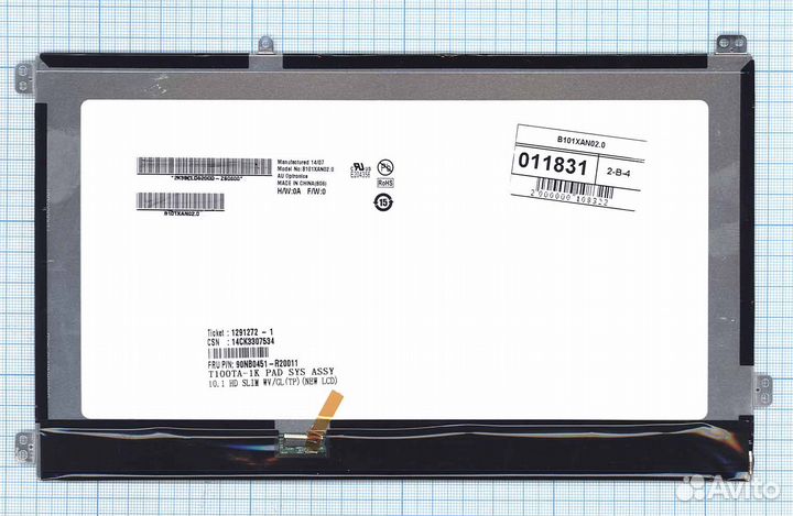 Матрица B101XAN02.0