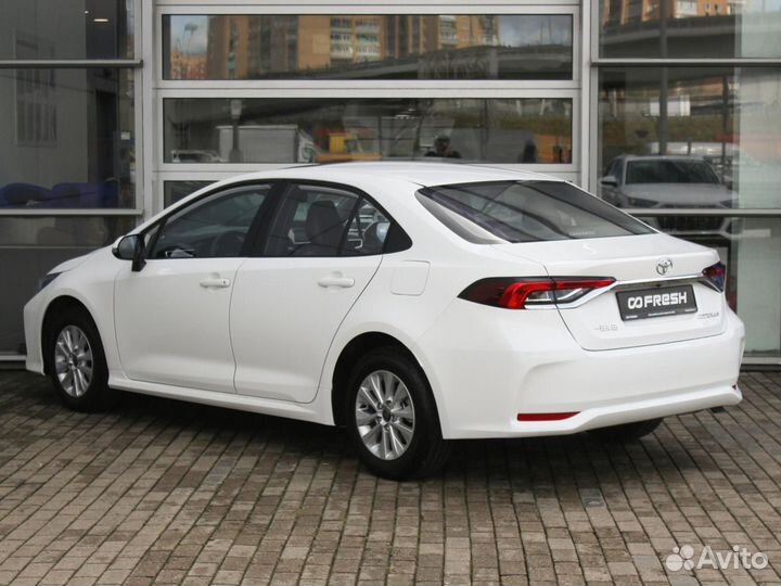 Toyota Corolla 1.5 CVT, 2023, 17 км