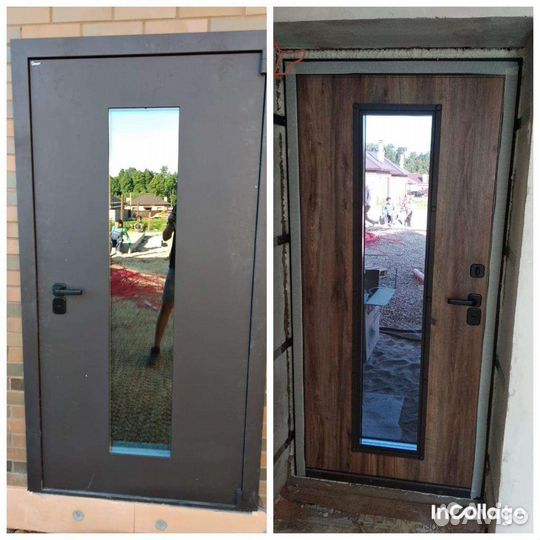 Двери входные нестандартные в наличии и на заказ