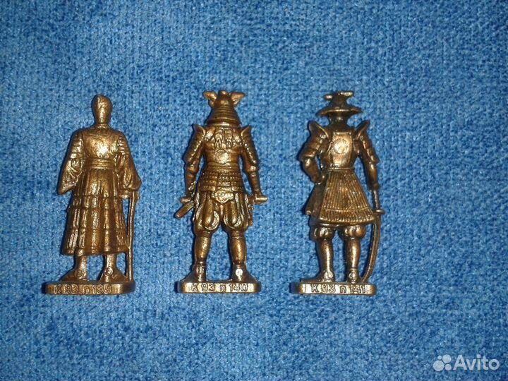 Киндер. Самураи