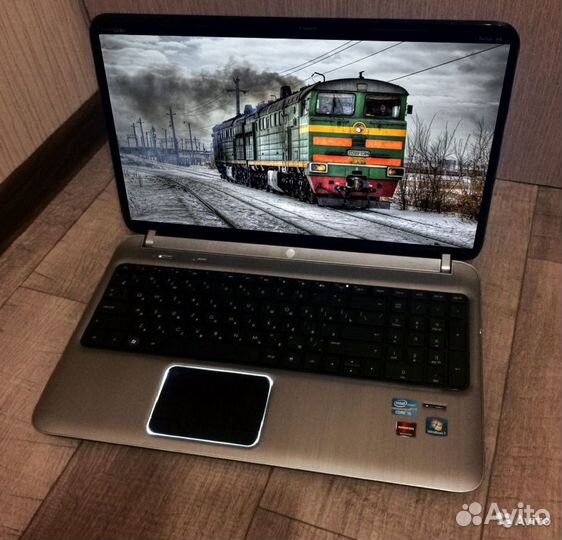 Реально крутой ноут 4Я/8GB/Вид-6GB/SSD 240гб