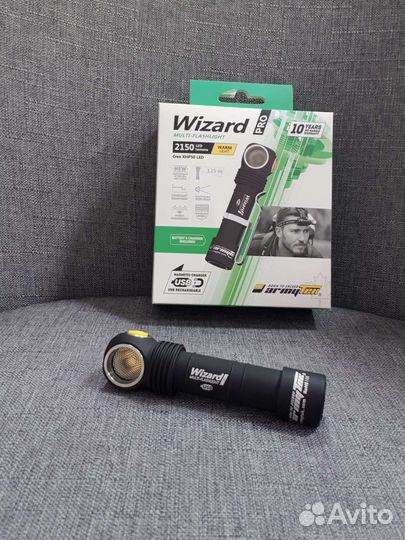 Налобный фонарь armytek Wizard Pro xhp50