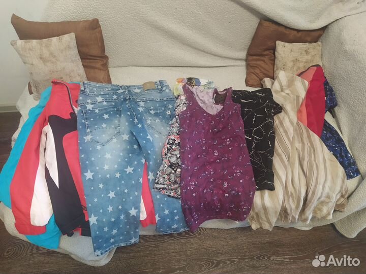 Вещи пакетом бесплатно