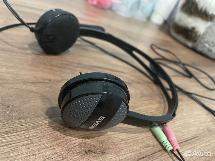Наушники с микрофоном для пк