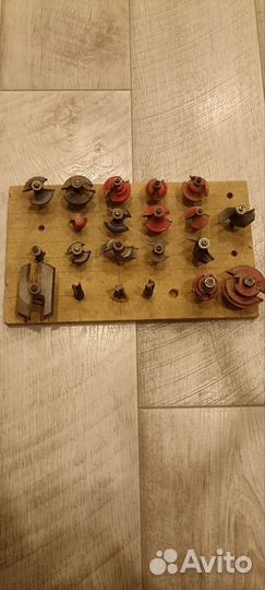 Фрезы по дереву