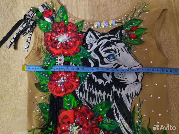 Купальник для художественной гимнастики р. 122-134