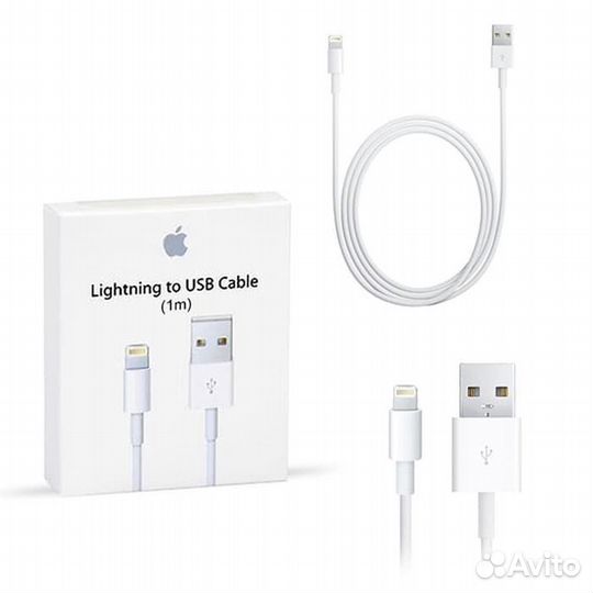Кабели для зарядки iPhone, microUSB, Type-C