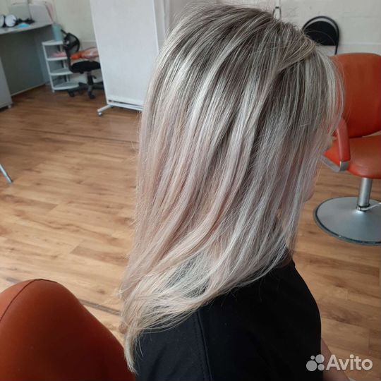 Стрижка,укладка, окрашивания, мелирование волос