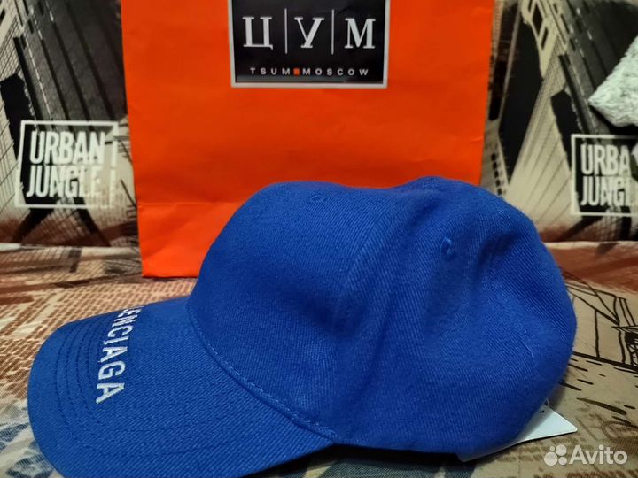 Мужская кепка, Balenciaga, размер 57-60