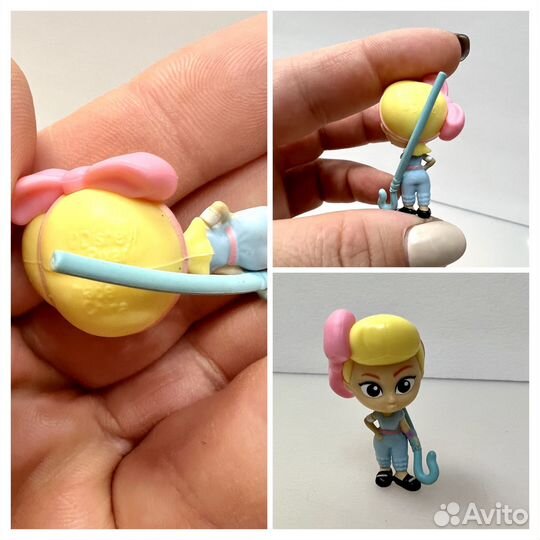 Игрушки Киндер История Игрушек