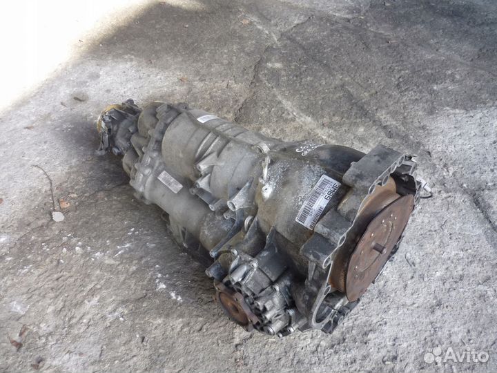 Коробка автомат JMK quattro audi A6 C6 2.7 TDI