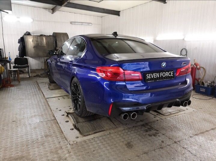 BMW M5: фото владельца