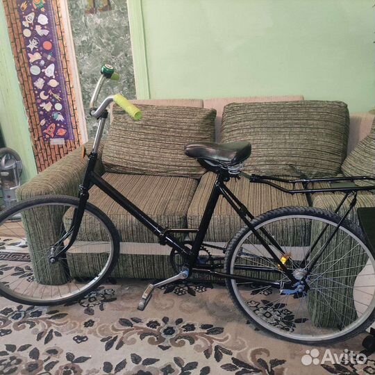 Велосипед складной