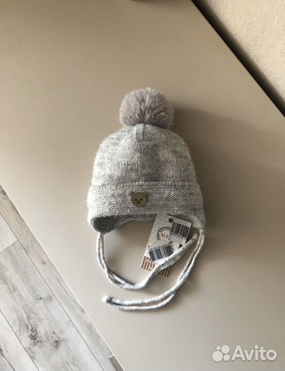 Шапка детская зимняя новаЯ 0-8мес Турция