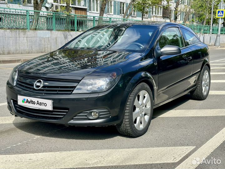Opel Astra GTC 2.0 МТ, 2006, 203 700 км