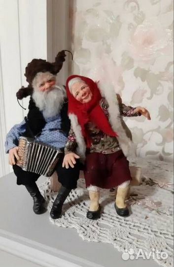 Куклы ручной работы